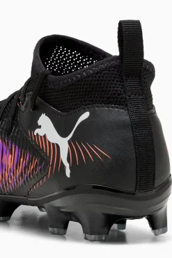 Voetbalschoenen fg jongens zwart