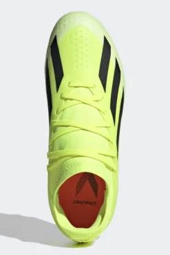 Voetbalschoenen fg jongens geel