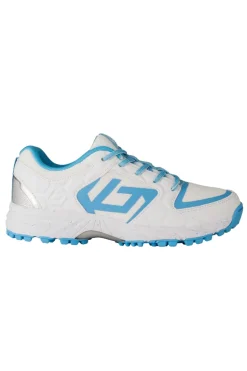 Voetbalschoenen kg jongens wit