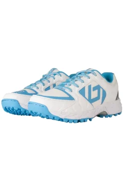 Voetbalschoenen kg jongens wit