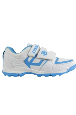 Voetbalschoenen kg jongens wit