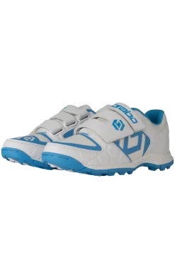 Voetbalschoenen kg jongens wit