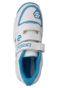Voetbalschoenen kg jongens wit