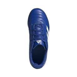 Voetbalschoenen kg jongens blauw