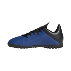 Voetbalschoenen kg jongens blauw