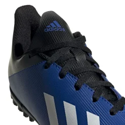 Voetbalschoenen kg jongens blauw