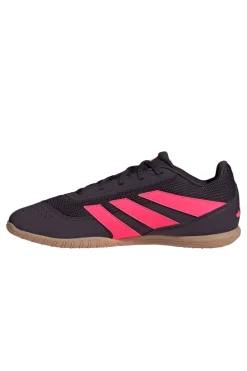Voetbalschoenen zaal heren paars