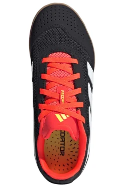 Voetbalschoenen zaal jongens zwart