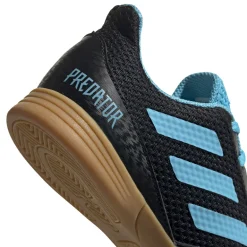 Voetbalschoenen zaal jongens zwart