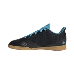 Voetbalschoenen zaal jongens zwart