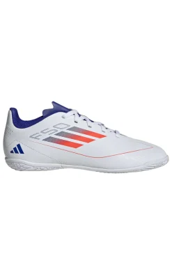 Voetbalschoenen zaal jongens wit