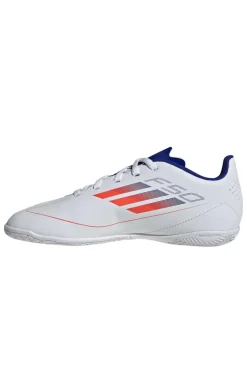 Voetbalschoenen zaal jongens wit