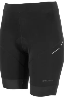 Wielersport dames short zwart