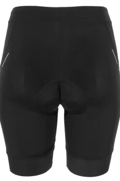 Wielersport dames short zwart