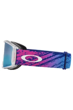 Wintersport goggle wit