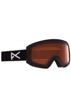 Wintersport goggle zwart