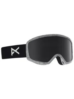 Wintersport goggle zwart