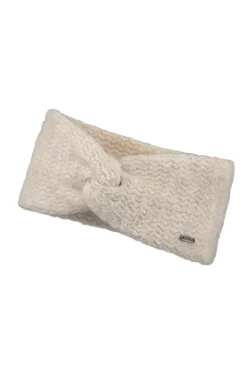 Wintersport haarband junior bruin