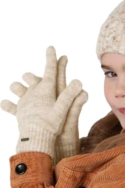 Wintersport handschoen ski jr bruin