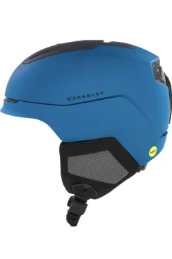 Wintersport helm senior blauw