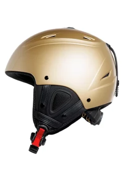 Wintersport helm senior goud