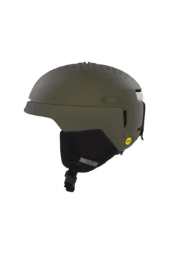 Wintersport helm senior groen