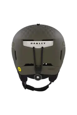 Wintersport helm senior groen