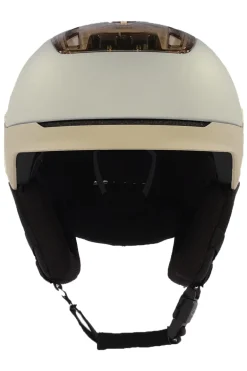 Wintersport helm senior grijs