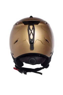 Wintersport helm senior goud