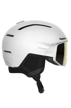 Wintersport helm senior wit