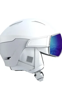 Wintersport helm senior wit