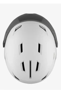 Wintersport helm senior wit