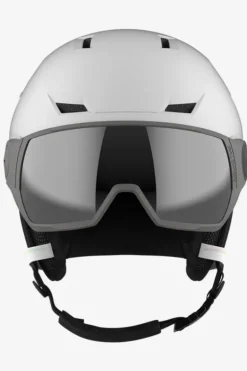 Wintersport helm senior wit