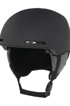 Wintersport helm senior zwart