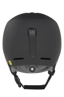 Wintersport helm senior zwart