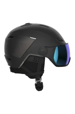 Wintersport helm senior zwart
