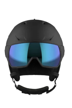 Wintersport helm senior zwart