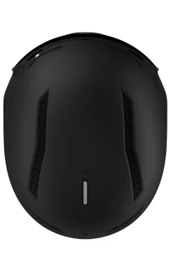 Wintersport helm senior zwart