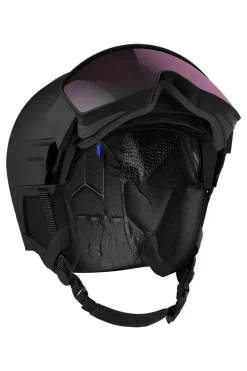 Wintersport helm senior zwart