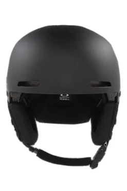 Wintersport helm senior zwart