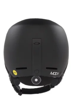 Wintersport helm senior zwart