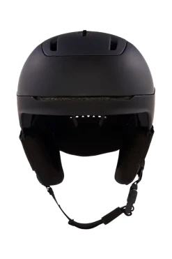 Wintersport helm senior zwart