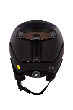 Wintersport helm senior zwart