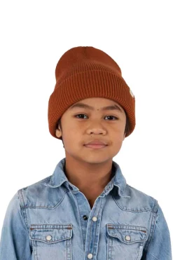 Wintersport muts junior bruin