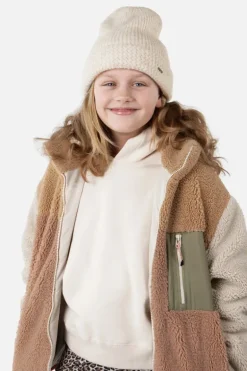 Wintersport muts junior bruin