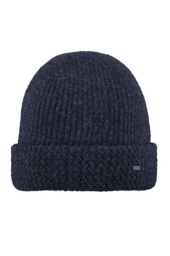 Wintersport muts junior blauw