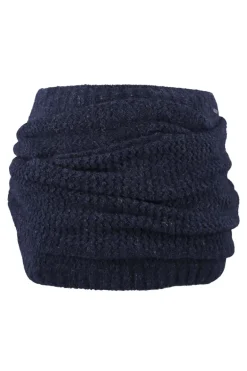 Wintersport sjaal blauw