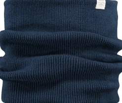 Wintersport sjaal blauw